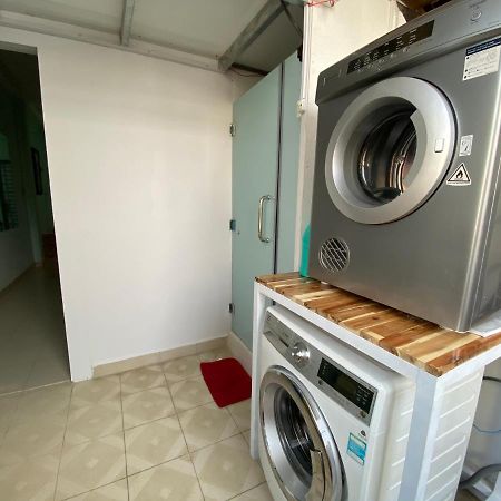 הו צ'י מין סיטי Nhat An Homestay מראה חיצוני תמונה