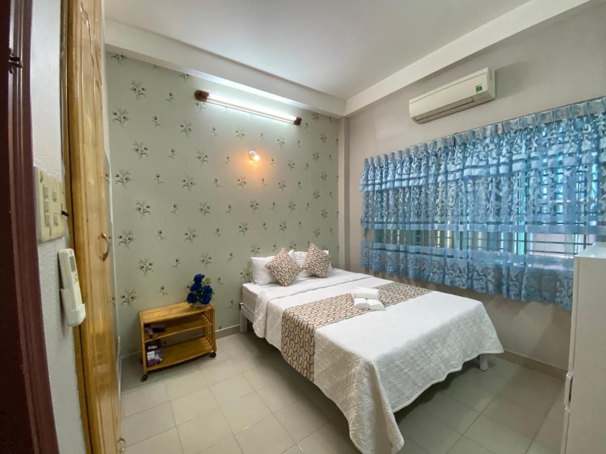 הו צ'י מין סיטי Nhat An Homestay מראה חיצוני תמונה
